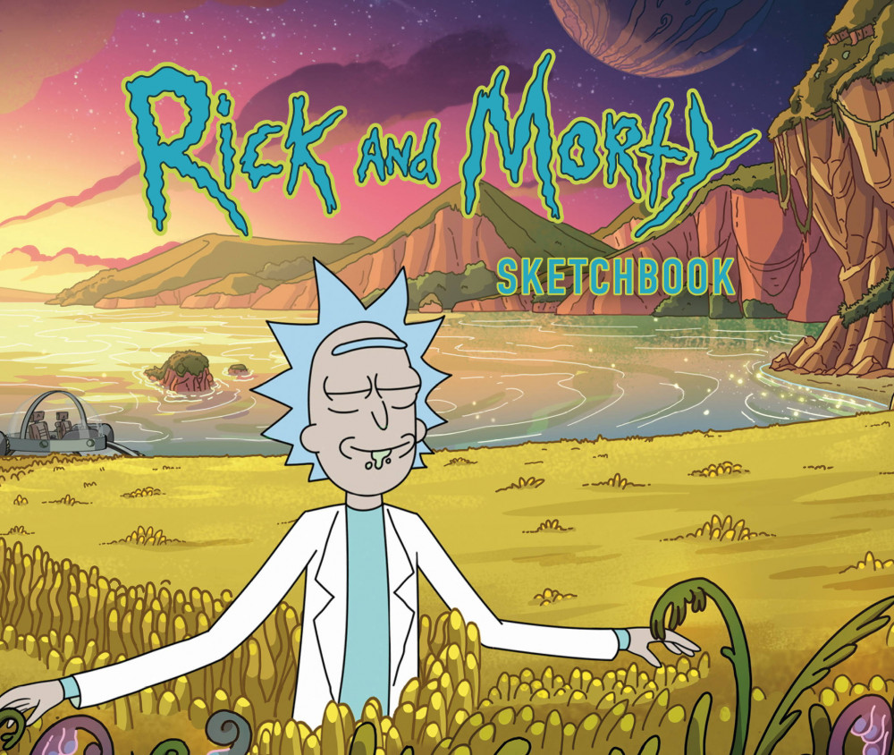 Рик и Морти. Скетчбук. Рик в поле | Вселенная Rick and Morty/Рик и Морти