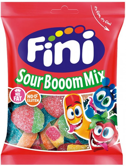 Мармелад жевательный Sour Booom Mix «Бум микс»