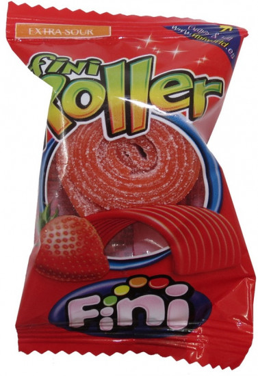 Конфета жевательная «Roller Fizz»