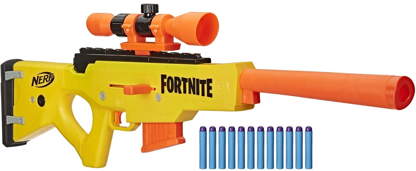Бластер «Фортнайт Basr» | Fortnite (Nerf) | Nerf