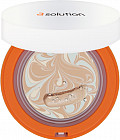Крем-пудра для проблемной кожи SPF 50+ / PA+++, оттенок 02 Natural beige