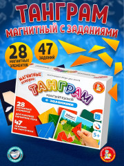 Игра магнитная «Танграм»
