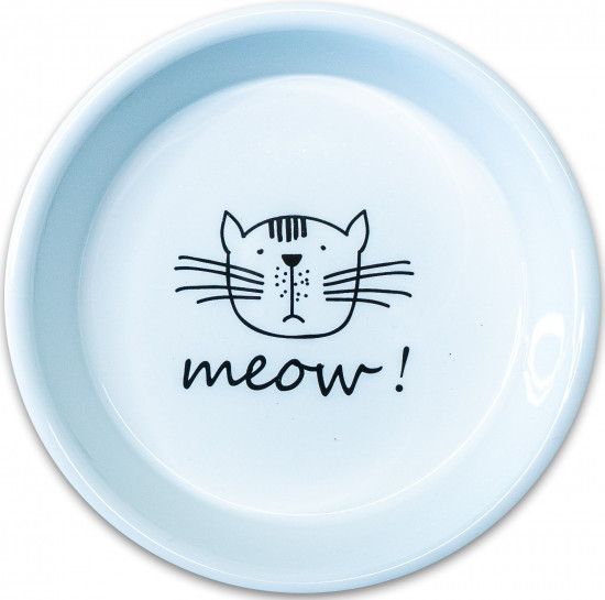 Миска для кошек «Meow!»