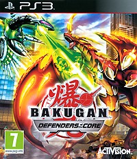 Bakugan: Defenders of the Core (PS3) - Купить Bakugan: Defenders of the Core (PS3)