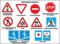 Плакат "Дорожная азбука"