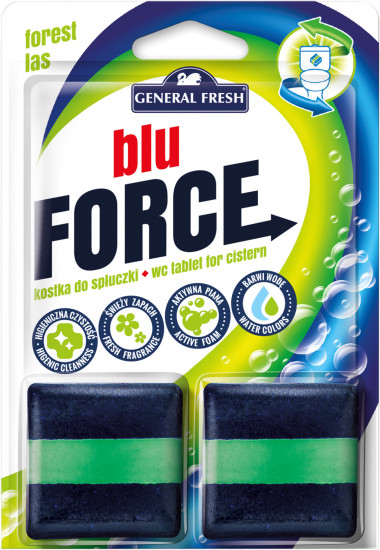 Кубики для сливного бачка «Blu Force»