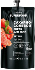 Скраб для тела детоксирующий «Сахарно-солевой»