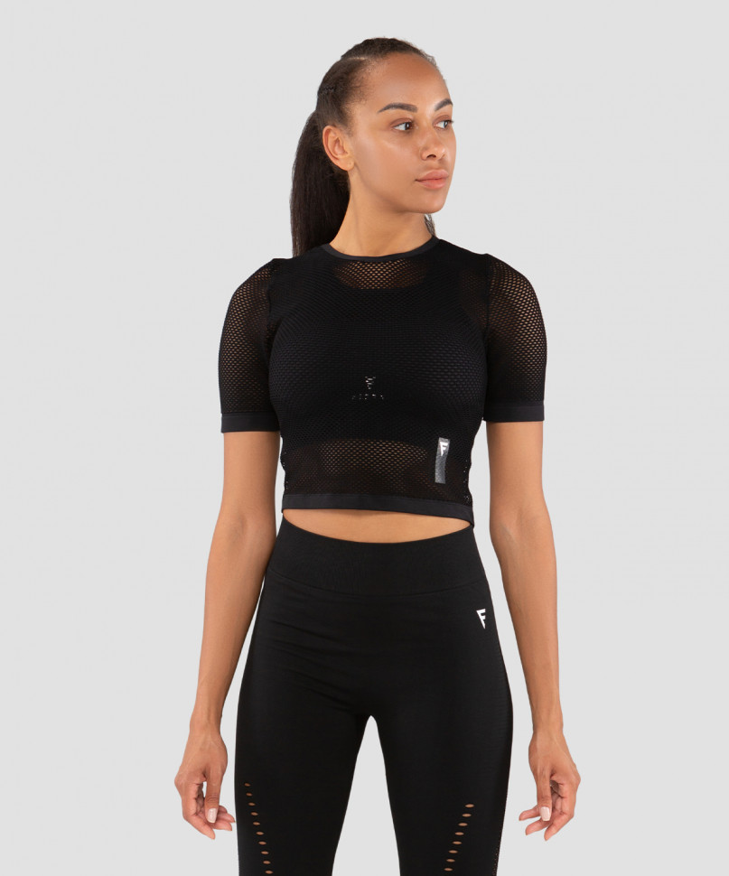 Футболка женская «Essential Knit» | Intense PRO | Fifty