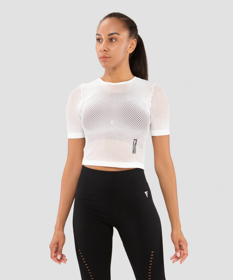 Футболка женская «Essential Knit» | Intense PRO | Fifty