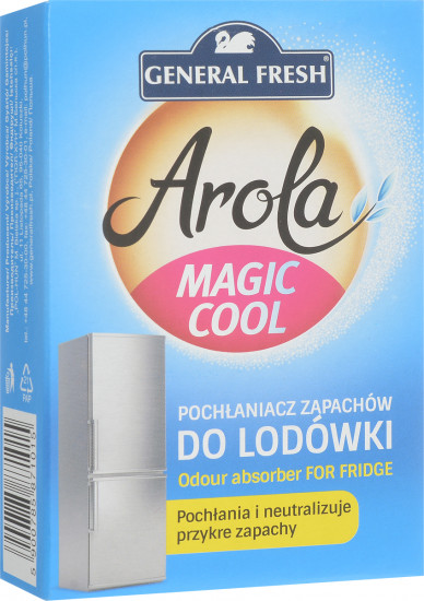 Поглотитель запахов для холодильника «Magic Cool»