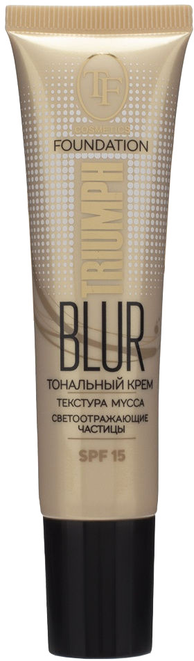 Тональный крем для лица «Blur Foundation SPF-15», оттенок 33 Cветлый беж | Blur | Triumph