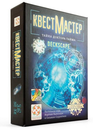 Игра настольная «Тайна доктора Тайма»