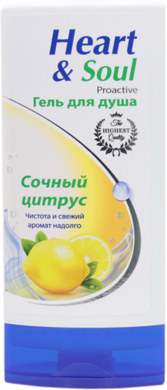 Гель для душа «Сочный цитрус»