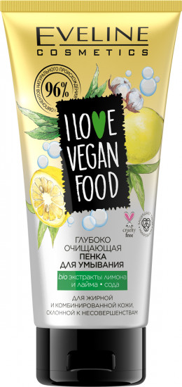 Пенка для умывания очищающая