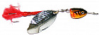 Блесна вращающаяся с подгрузом
