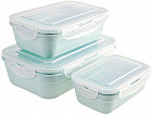 Набор контейнеров с крышками