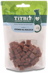 Лакомство для кошек «Кубики из лосося»