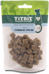 Лакомство для кошек «Кубики из трески»