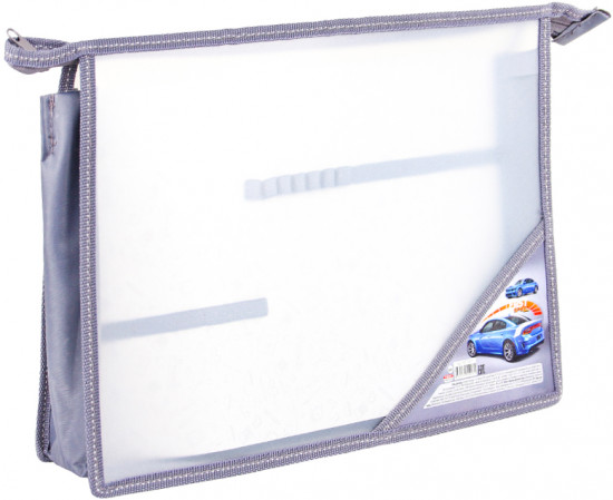 Папка для труда «Синий спорткар-1»