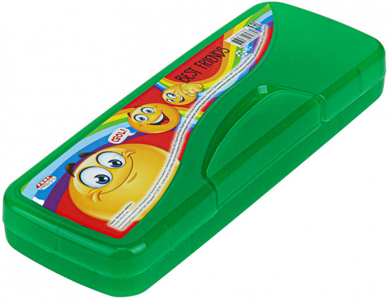Пенал школьный «Веселые смайлы»