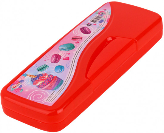 Пенал школьный «Море сладостей»