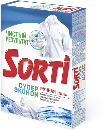 Порошок для ручной стирки «Супер Эконом»