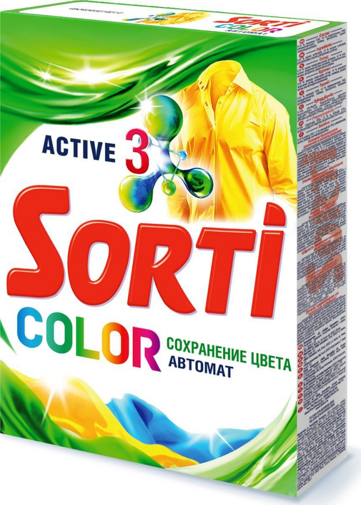 Порошок стиральный «Color» | Sorti