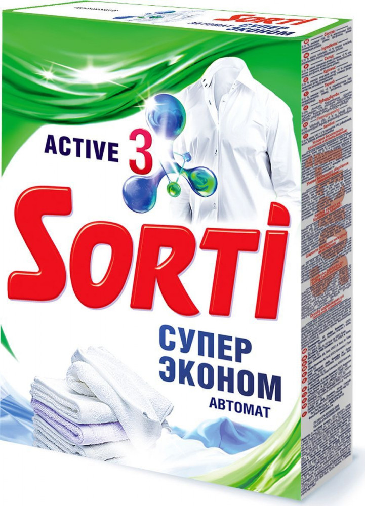 Порошок стиральный «Супер Эконом» | Sorti