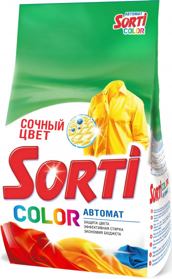 Порошок стиральный «Color»