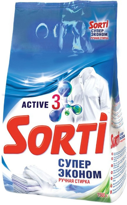 Порошок для ручной стирки «Супер Эконом» | Sorti