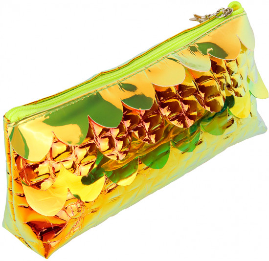 Пенал-косметичка «Чешуйки»