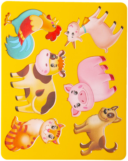 Трафарет «Домашние животные»