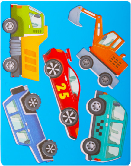 Трафарет «Машины»