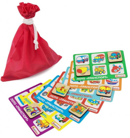 Лото «Транспорт»
