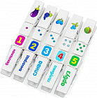 Набор прищепок «Учимся считать»