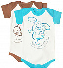 бирюза/кофейный