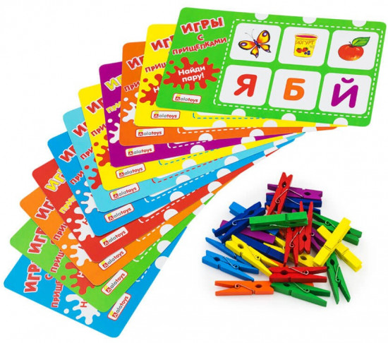Игра «Учим буквы»