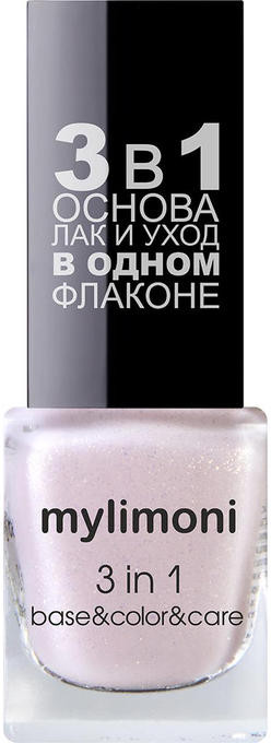 Лак для ногтей 3 в 1, оттенок 88 | Mylimoni | Limoni