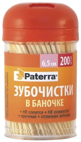 Зубочистки бамбуковые