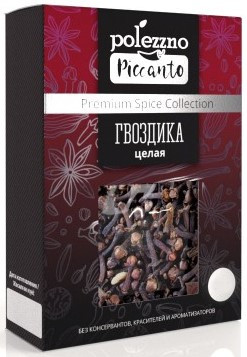 Гвоздика цельная | Premium Spice Collection | Polezzno