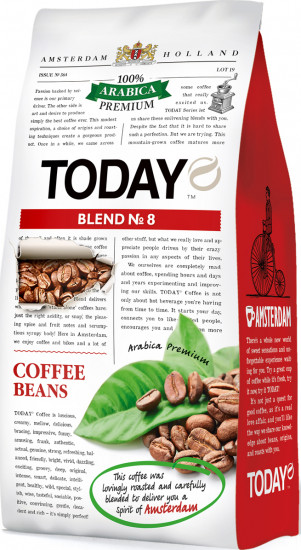 Кофе в зернахToday «Blend № 8»
