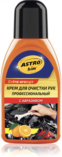 Крем для очистки рук с абразивом