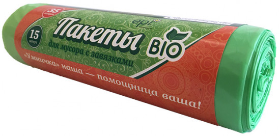Мешки для мусора «Умничка»