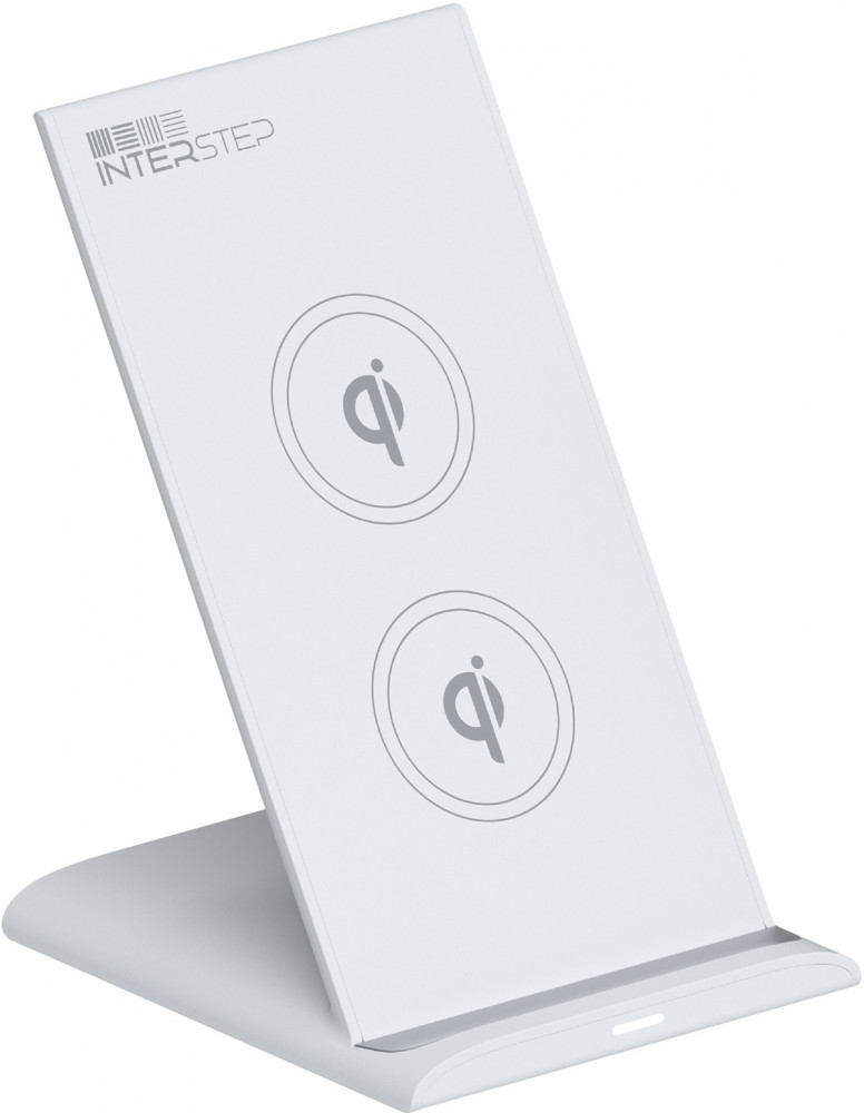 Устройство зарядное беспроводное Interstep Qi 2C | Interstep