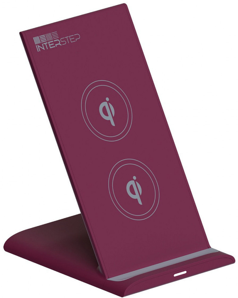 Устройство зарядное беспроводное Interstep Qi 2C | Interstep