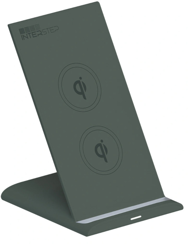 Устройство зарядное беспроводное Interstep Qi 2C | Interstep