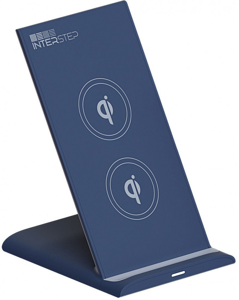 Устройство зарядное беспроводное Interstep Qi 2C | Interstep