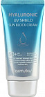 Крем для лица солнцезащитный с гиалуроновой кислотой SPF50+ PA+++