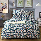 Комплект постельного белья (2-спальный, поплин, 2 наволочки 70×70)