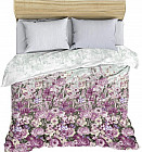 Комплект постельного белья «Леди Флер» (1,5-спальный, бязь, 2 наволочки 70×70)